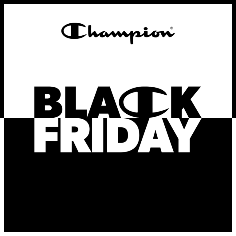 Promo Black Friday Champion