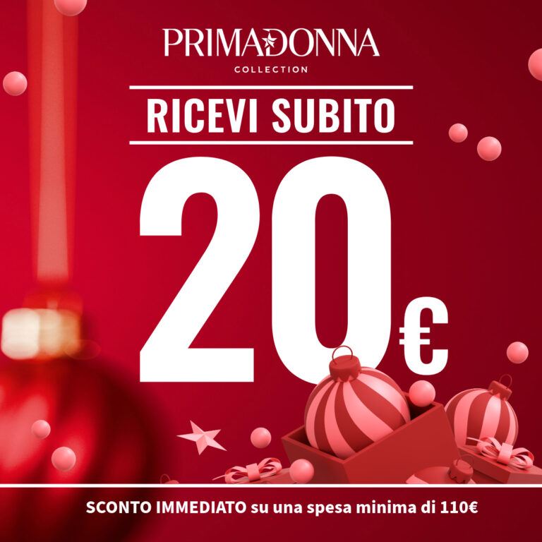 Regalo di Natale da Primadonna Collection