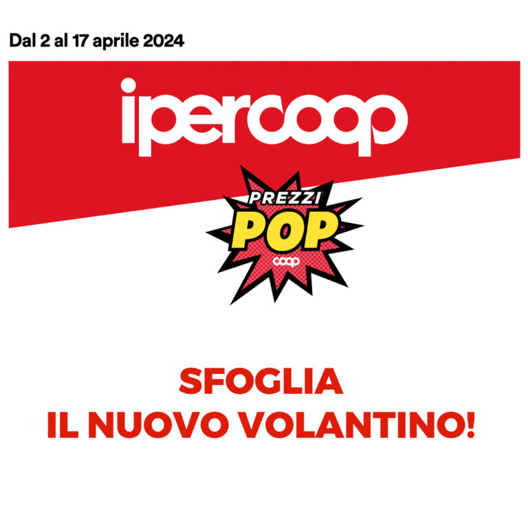 Volantino IPERCOOP