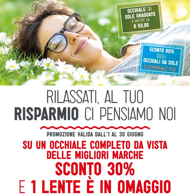 Promo giugno
