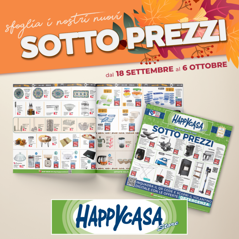 Volantino Happy Casa Store