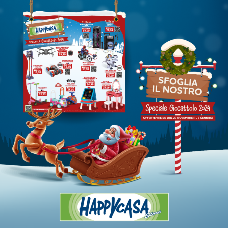 Speciale giocattolo Happy Casa