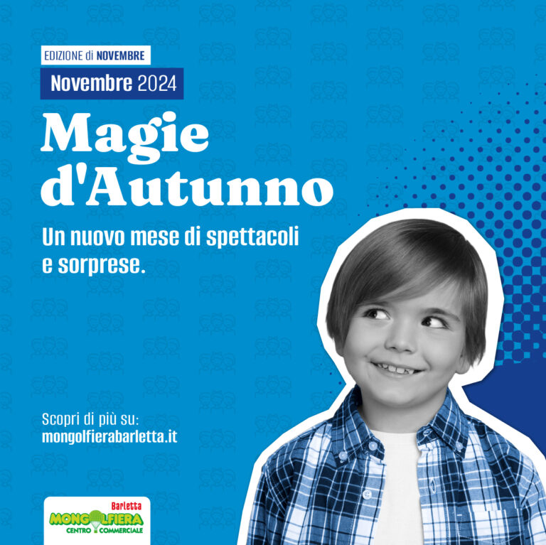 Magie d’autunno – gli eventi di Novembre