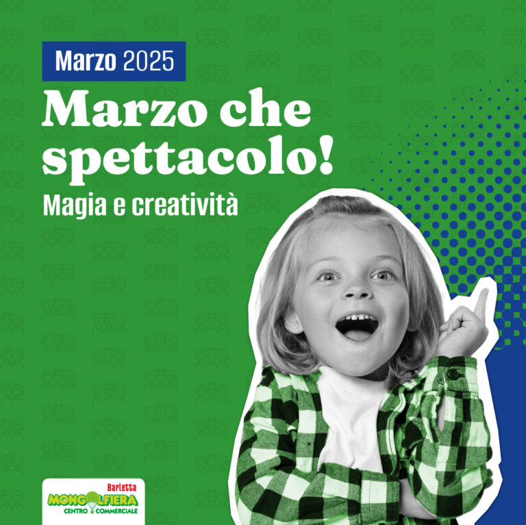 Marzo che spettacolo!