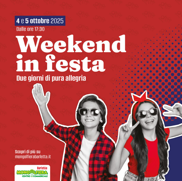 Weekend in festa