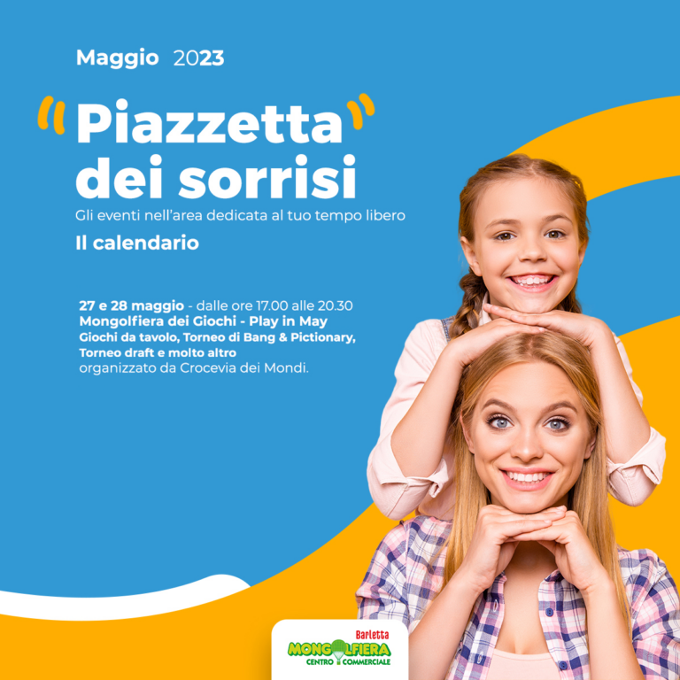 Gli eventi di maggio