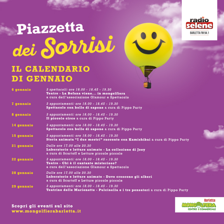 Gli eventi del mese