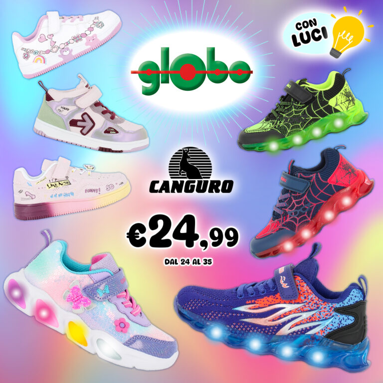 Scopri le sneakers Canguro da Globo
