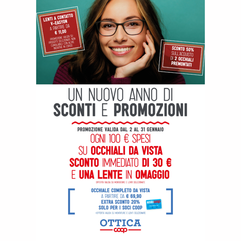Promo Ottica Coop
