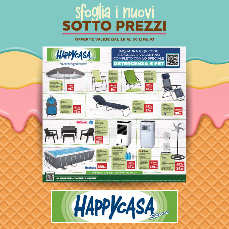 Sotto prezzi Happy Casa