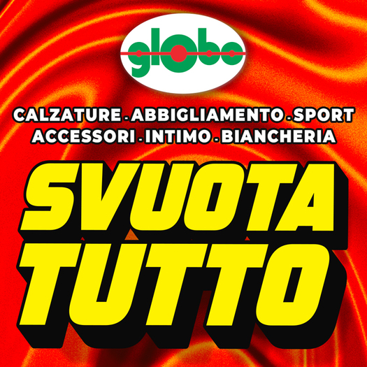 SVUOTA TUTTO GLOBO!