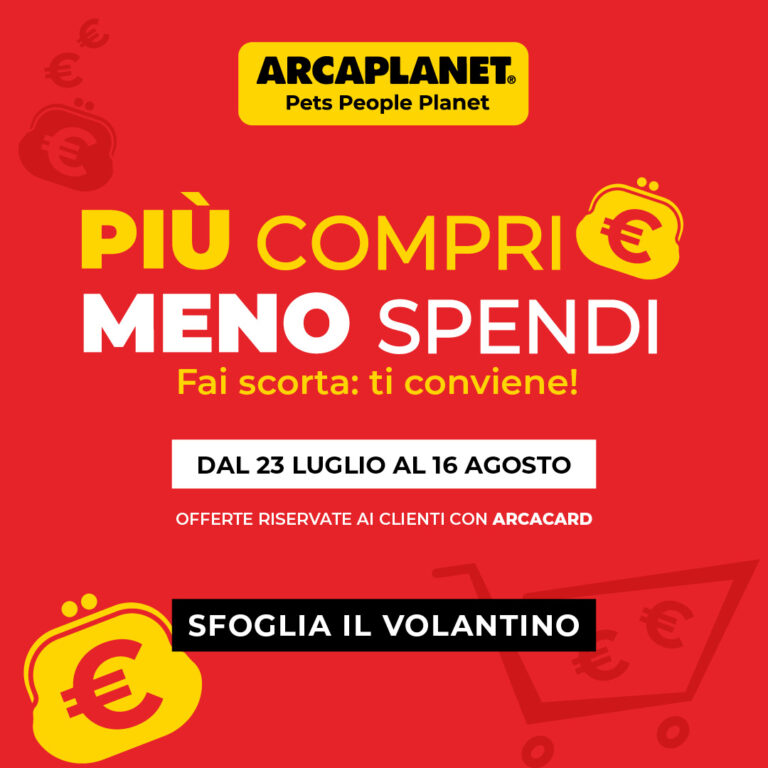 Più compri Meno spendi